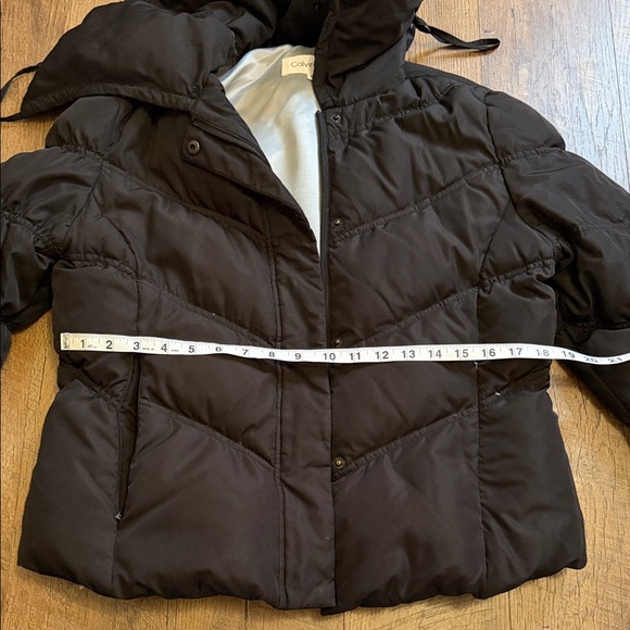 Calvin Klein Dark Puffer Jacket - Picture 7 of 10